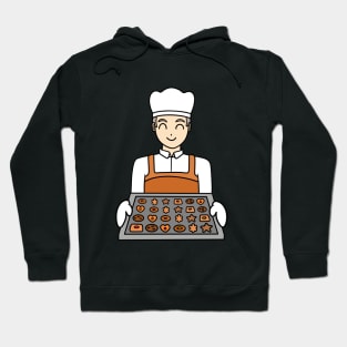 Funny baking boy Hoodie